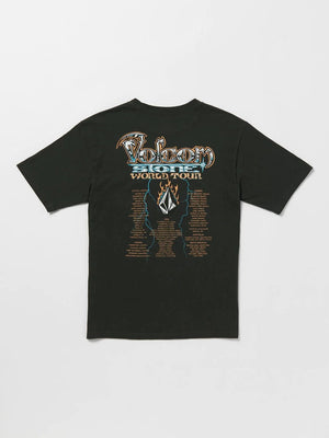 Volcom Stone Ghost Short Sleeve T-Shirt (Stealth) S2AS