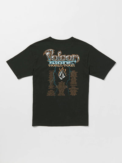 Volcom Stone Ghost Short Sleeve T-Shirt (Stealth) VOLCOM