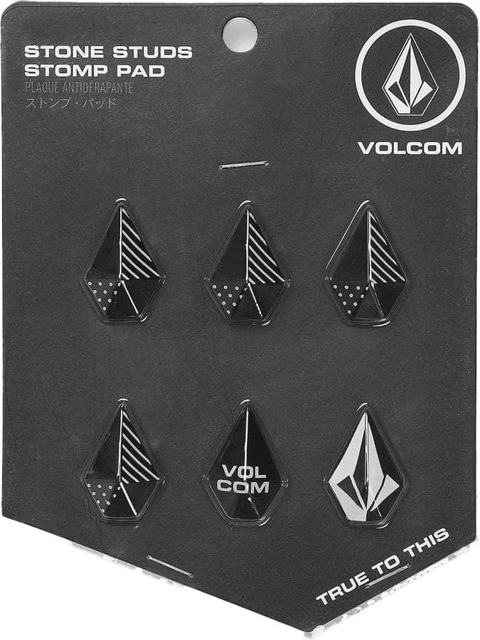 Volcom Stone Stomp Pad (Black) VOLCOM