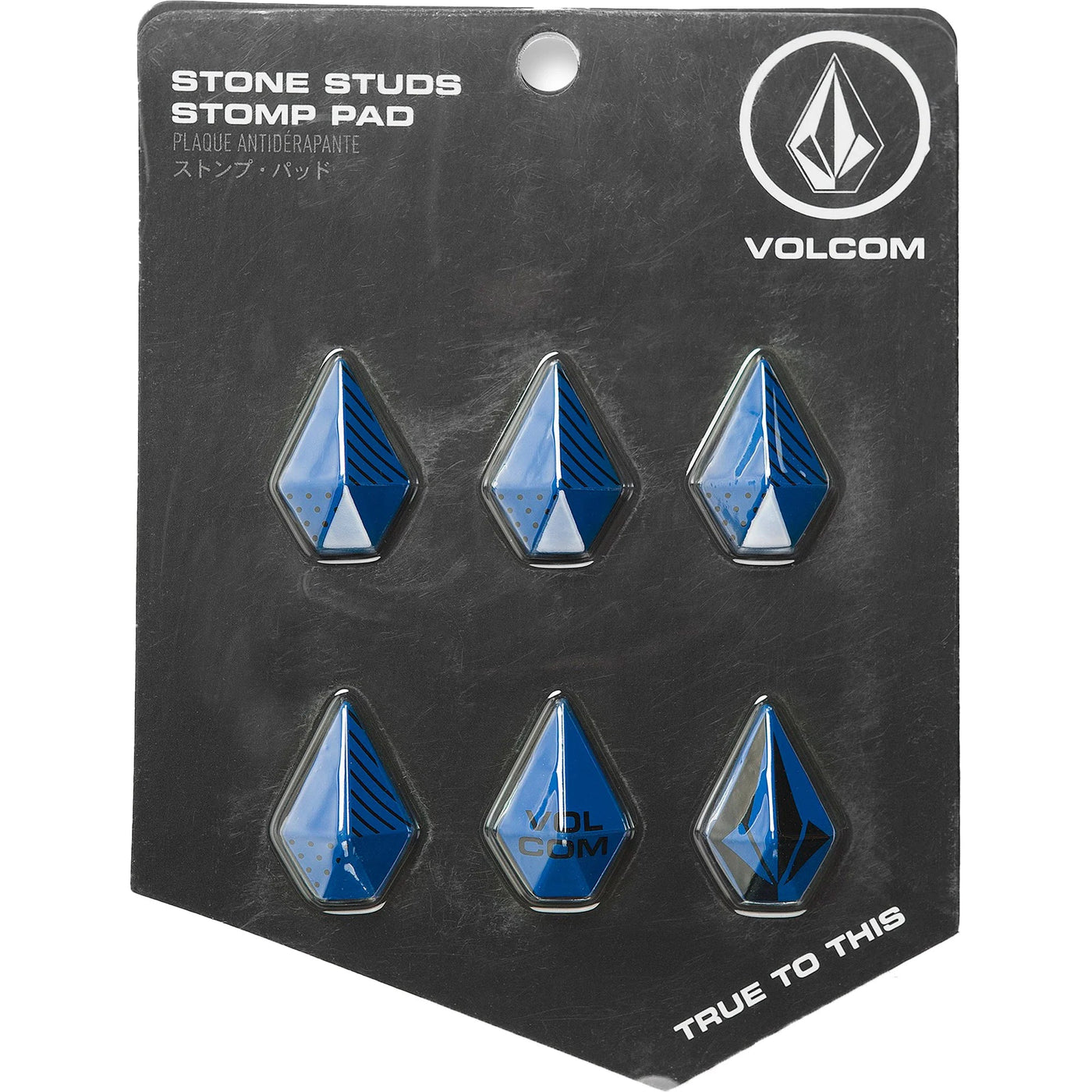 Volcom Stone Stomp Pad (Blue) VOLCOM