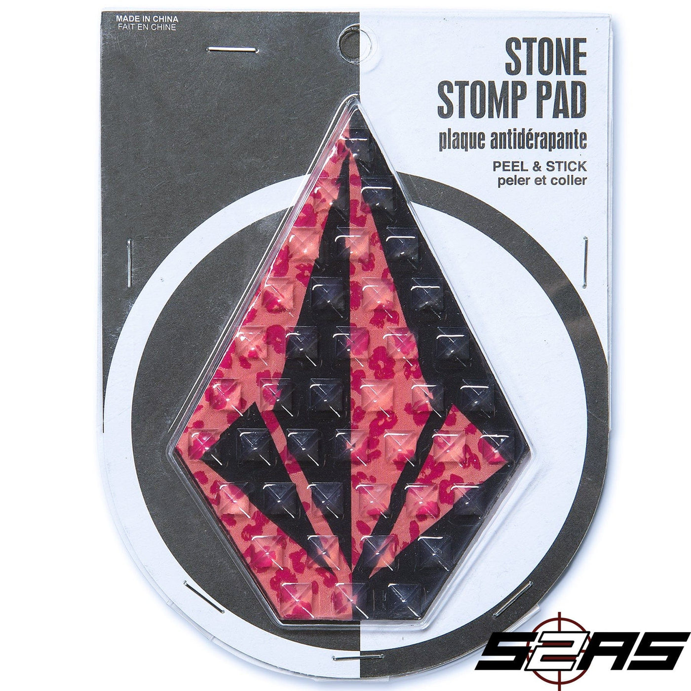 Volcom Stone Stomp Pad (Electric Pink) VOLCOM