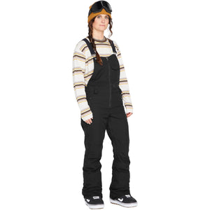 Volcom Swift Bib Overall Women's Bib (Black) S2AS
