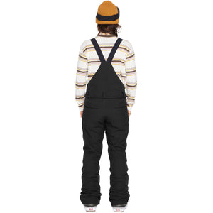 Volcom Swift Bib Overall Women's Bib (Black) S2AS