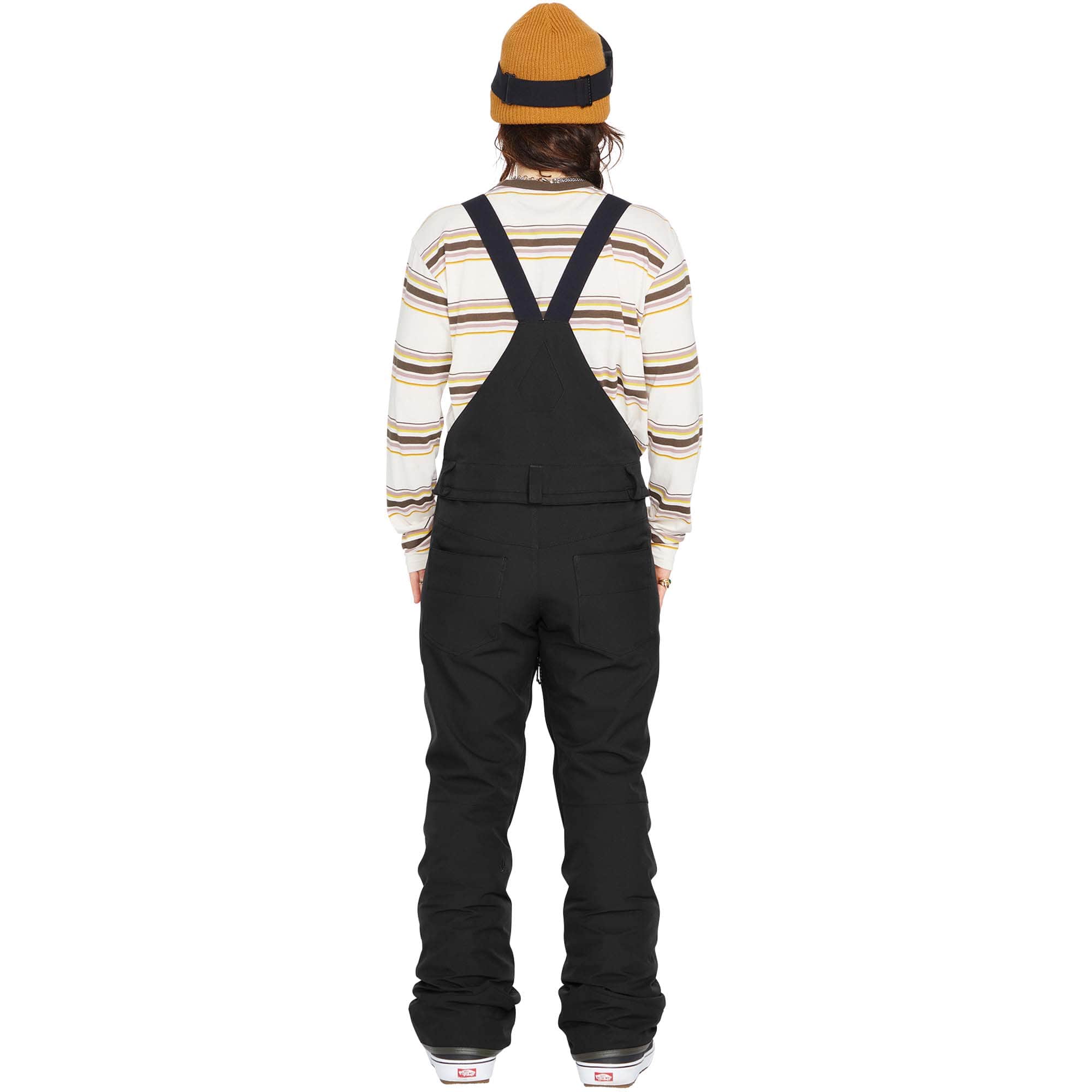 Volcom Swift Bib Overall Women's Bib (Black) S2AS