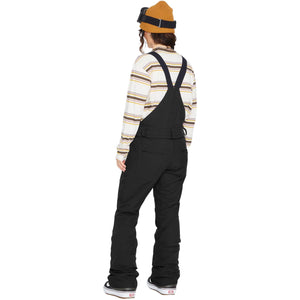 Volcom Swift Bib Overall Women's Bib (Black) S2AS