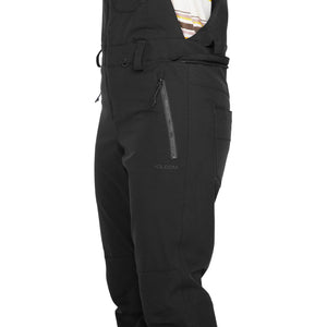 Volcom Swift Bib Overall Women's Bib (Black) S2AS