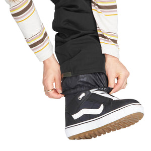 Volcom Swift Bib Overall Women's Bib (Black) S2AS