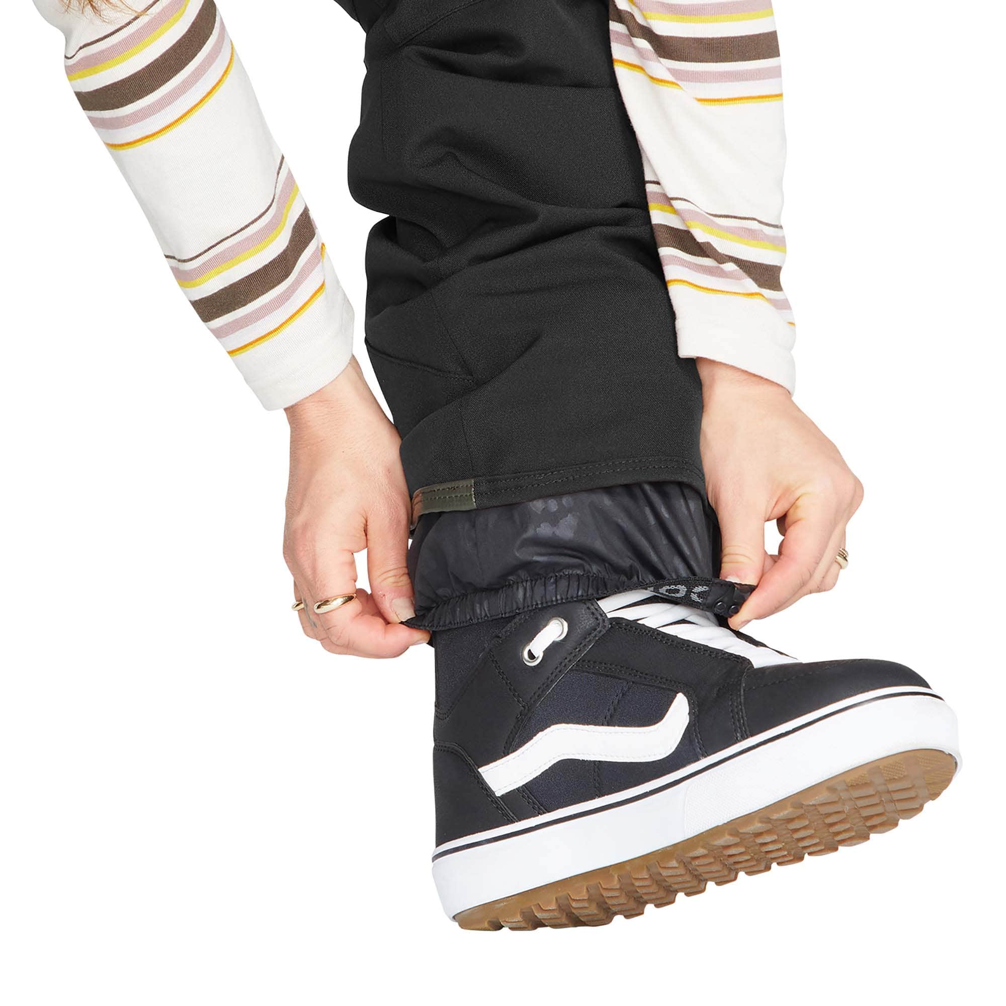 Volcom Swift Bib Overall Women's Bib (Black) S2AS