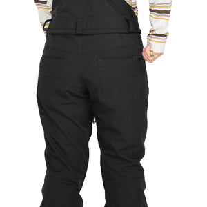 Volcom Swift Bib Overall Women's Bib (Black) S2AS