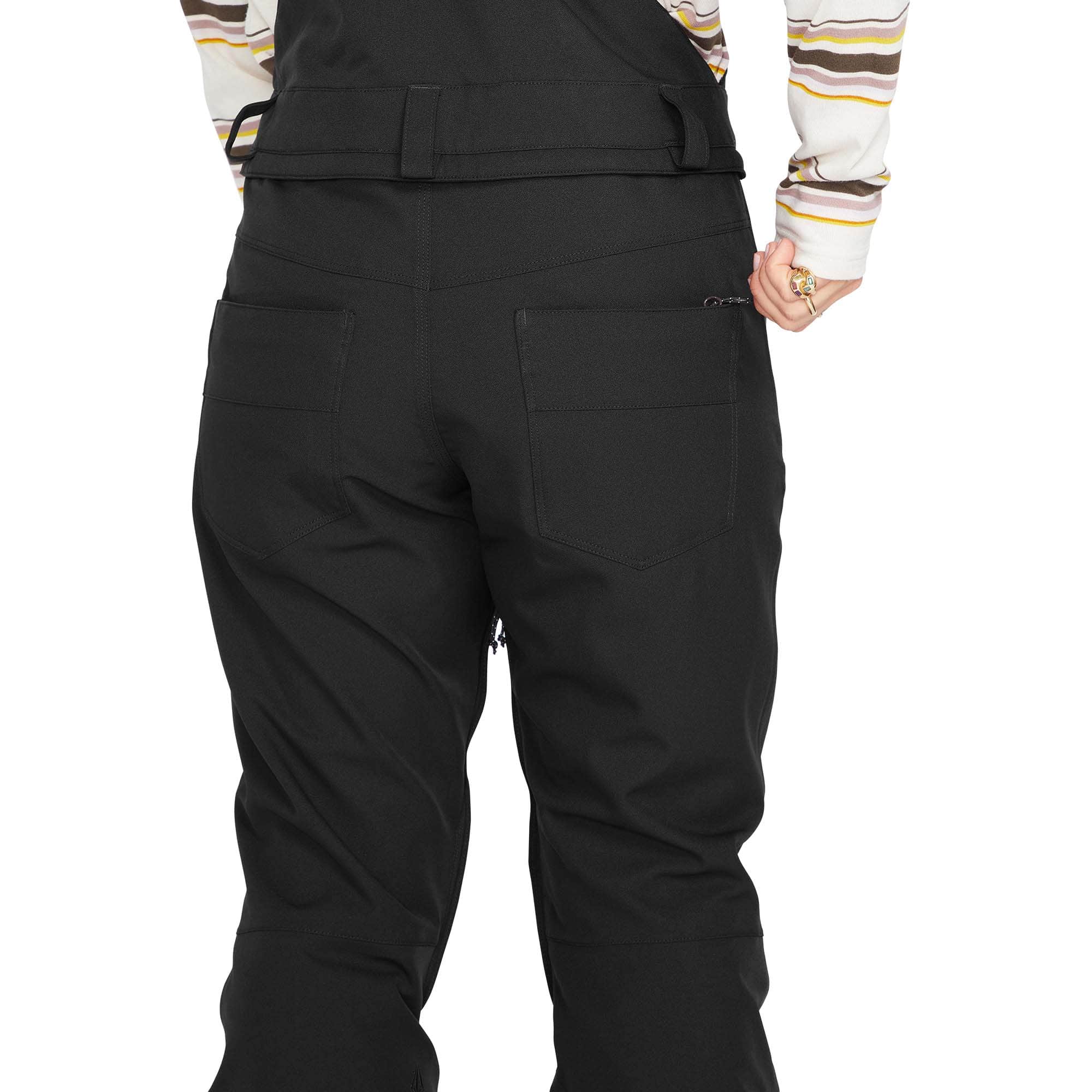 Volcom Swift Bib Overall Women's Bib (Black) S2AS