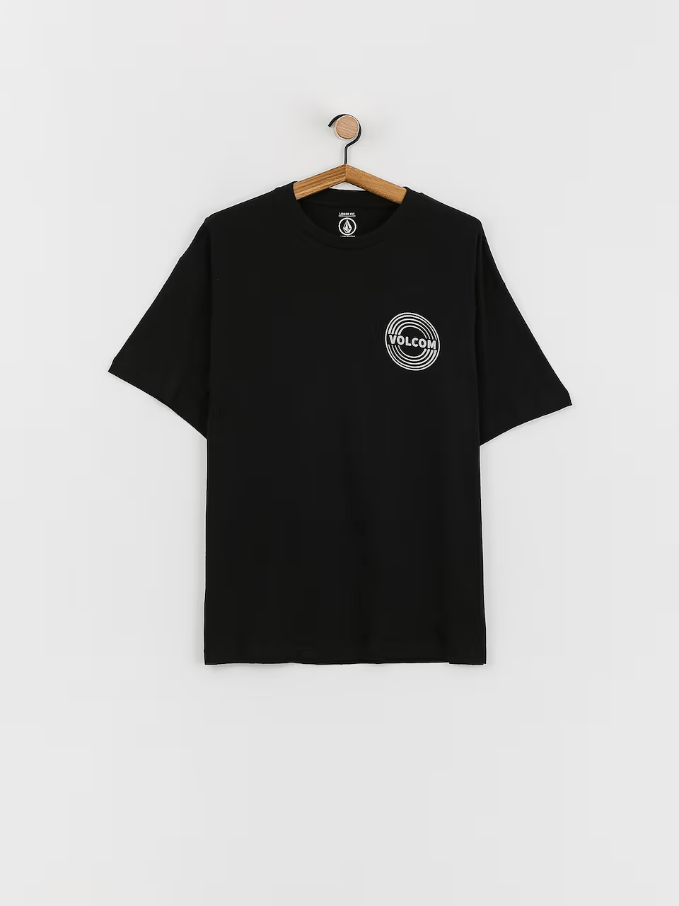 Volcom SwitchFlip Lse Short Sleeve T-Shirt (Black) S2AS
