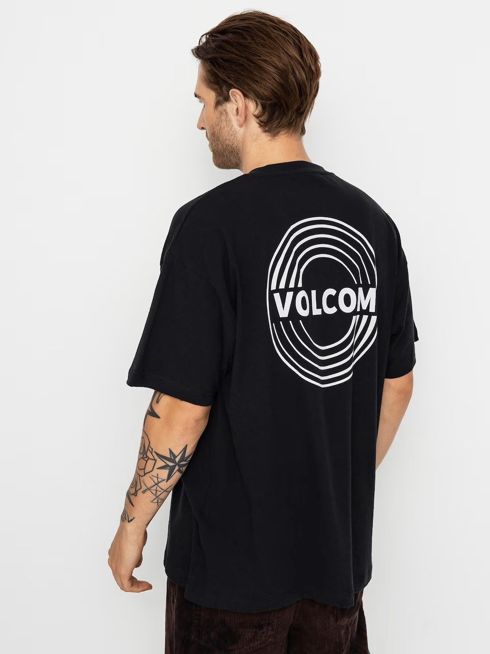 Volcom SwitchFlip Lse Short Sleeve T-Shirt (Black) S2AS