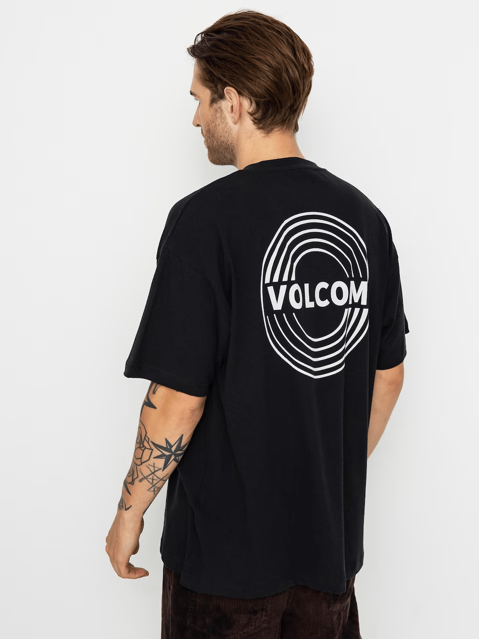 Volcom SwitchFlip Lse Short Sleeve T-Shirt (Black) VOLCOM