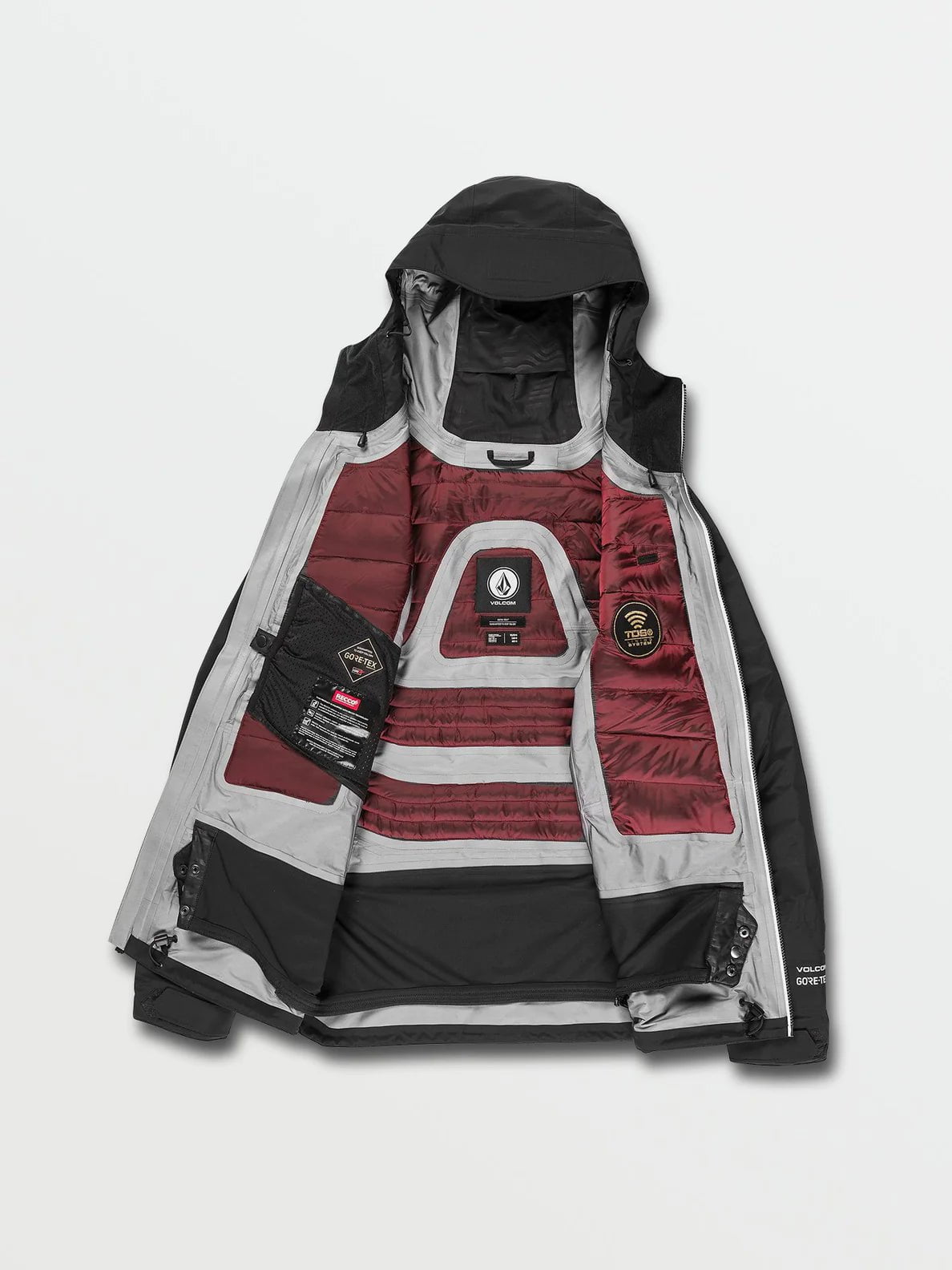 Volcom TDS INF Gore Tex Jacket (Black) S2AS