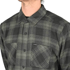 Volcom Tone Stone  Flannel (Stealth) S2AS
