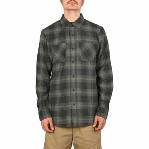 Volcom Tone Stone  Flannel (Stealth) S2AS