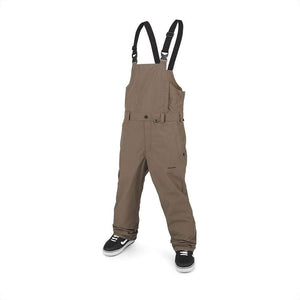 Volcom V.CO SPARTA BIB OVERALL (Brown) S2AS