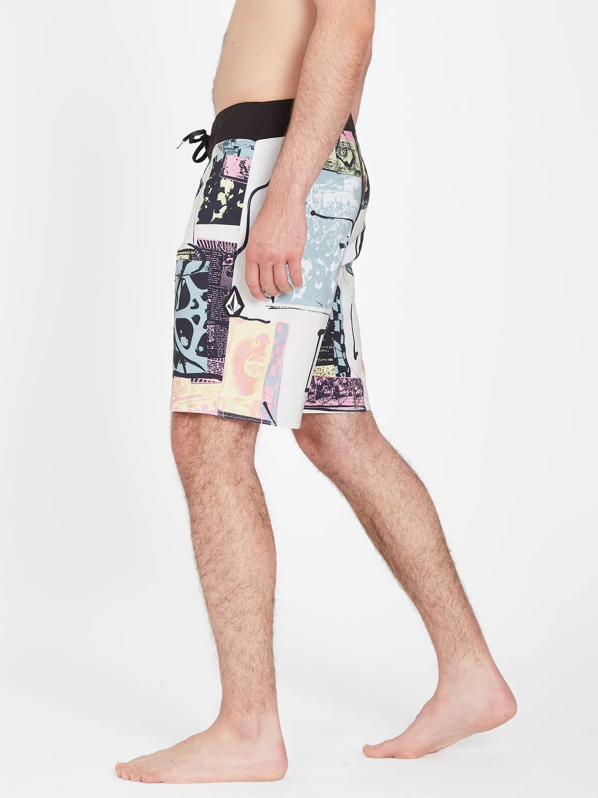 Volcom V ENT Flyer Mod 19" BoardShort (WhiteCap) S2AS