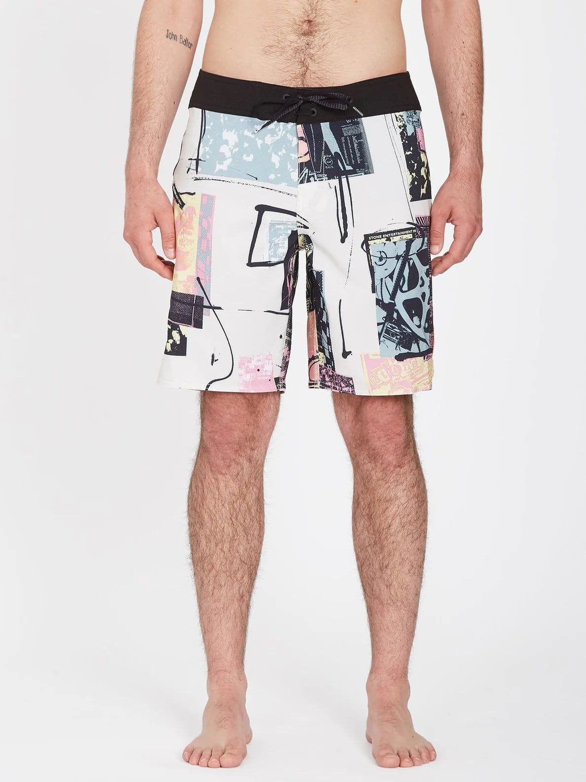 Volcom V ENT Flyer Mod 19" BoardShort (WhiteCap) S2AS