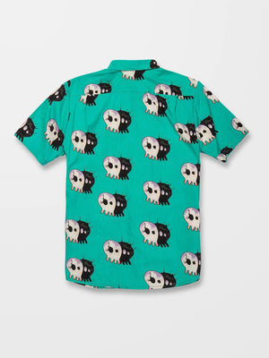 Volcom V Ent Pepper Shirt (Scrubs Green) S2AS