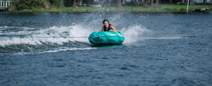 2027 Radar Vortex 1 Person Towable Tube - True Blue