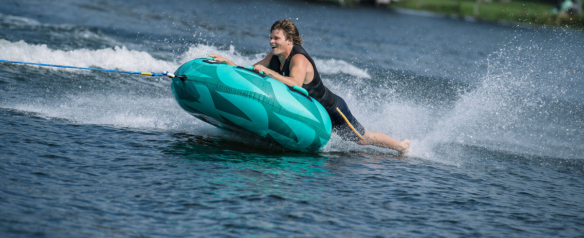 2027 Radar Vortex 1 Person Towable Tube - True Blue