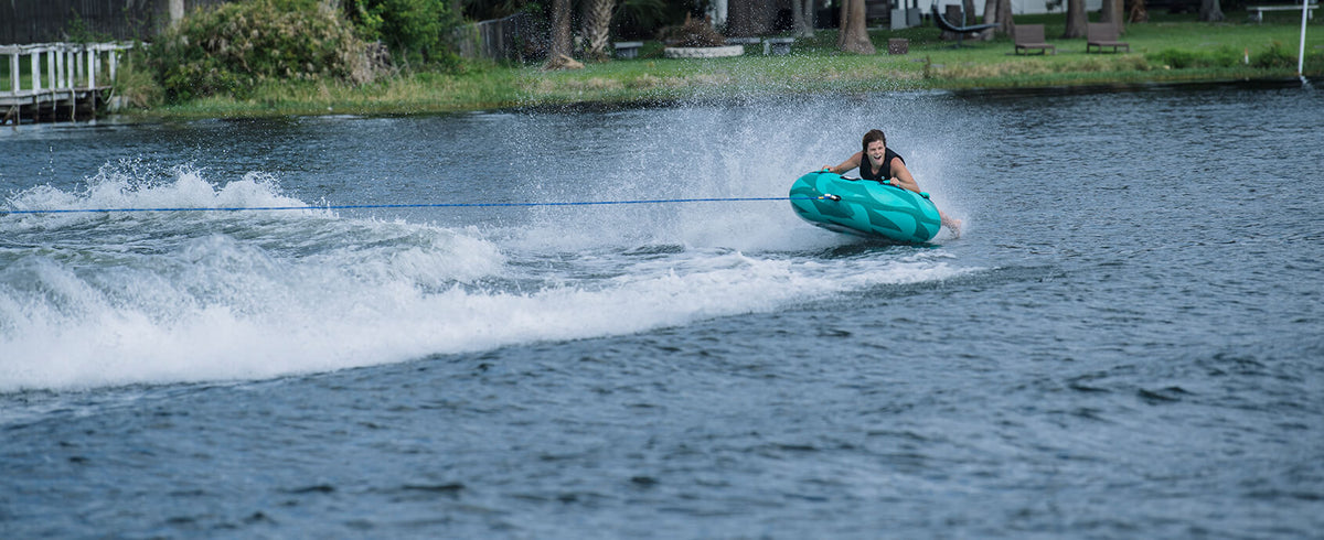 2027 Radar Vortex 1 Person Towable Tube - True Blue