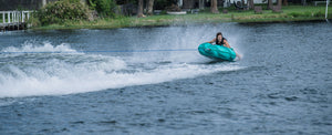 2027 Radar Vortex 1 Person Towable Tube - True Blue