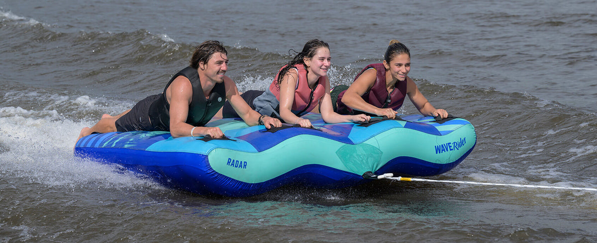 2027 Radar Wave Rider 3 Person Towable Tube - Ocean Dream