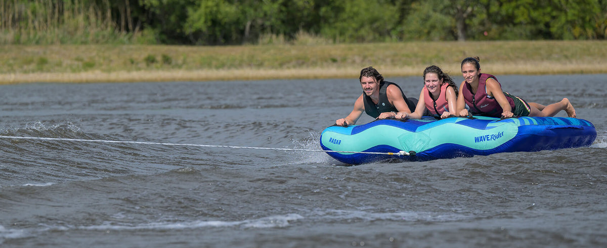 2027 Radar Wave Rider 3 Person Towable Tube - Ocean Dream