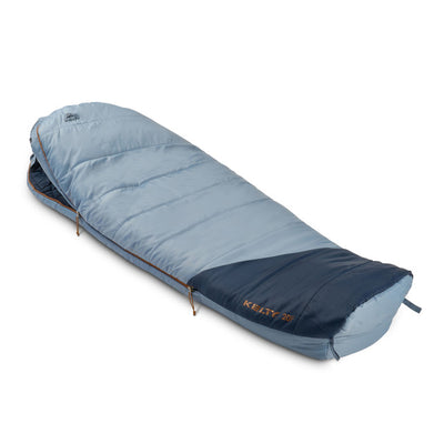 Kelty Women’s Mistral 20°F Sleeping Bag – Warm, Synthetic 3-Season Bag