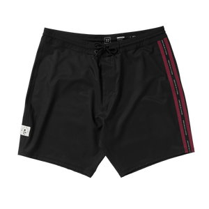 Wild Rose  Boardshorts - Black - 2024 Mystic