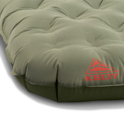 Kelty Kush Airbed – Inflatable Camping Mattress w/ Rechargeable Pump