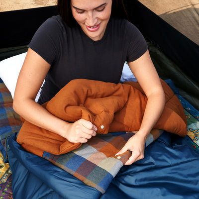 Kelty Wayback 20°F Sleeping Bag – Lightweight, 3-Season Down Bag