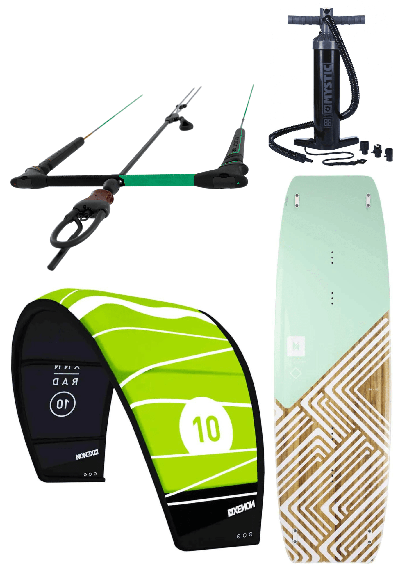 Xenon Freestyle Kite Package surface2airsports