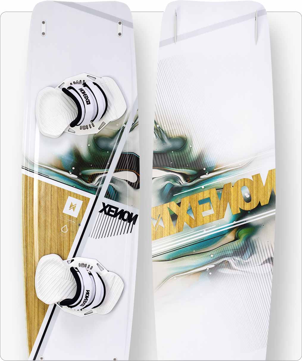 Xenon Rayo Twintip Kiteboard XENON