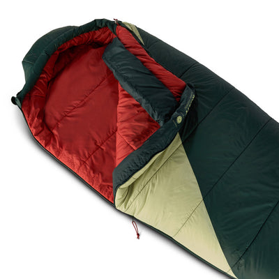 Kelty Women’s Cosmic 20°F Synthetic Sleeping Bag – Warm, 3-Season Comfort