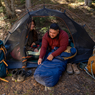Kelty Cosmic 20°F Synthetic Sleeping Bag – Lightweight, 3-Season Camping Bag