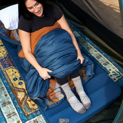 Kelty Wayback 20°F Sleeping Bag – Lightweight, 3-Season Down Bag