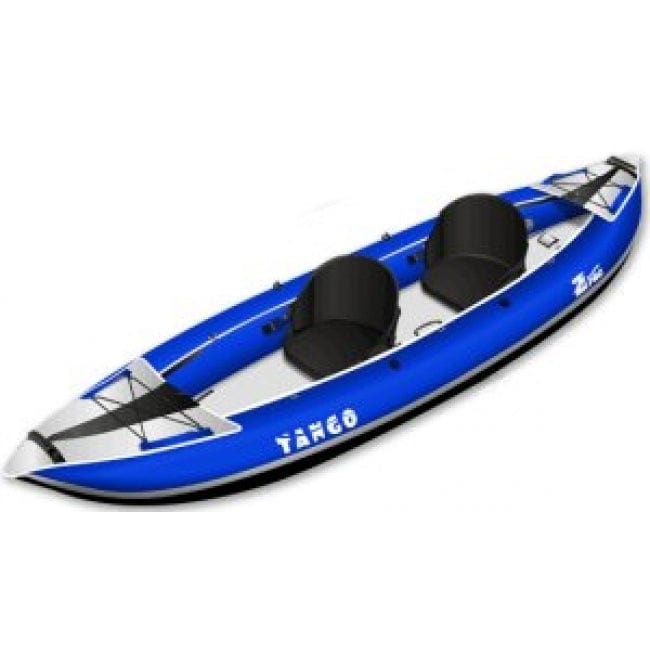 Z-Pro Tango 200 2 Person Inflatable Kayak (Blue) S2AS