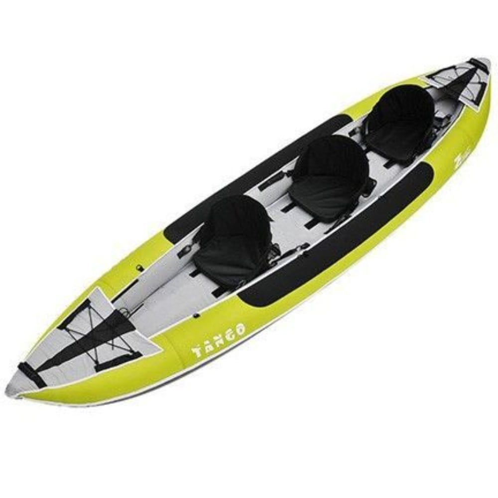 Z-Pro Tango 300 3 Person Inflatable Kayak (Green) Z Pro