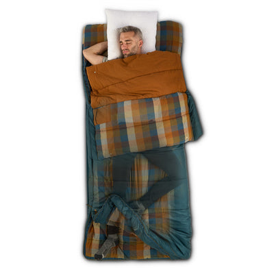 Kelty Wayback 20°F Sleeping Bag – Lightweight, 3-Season Down Bag