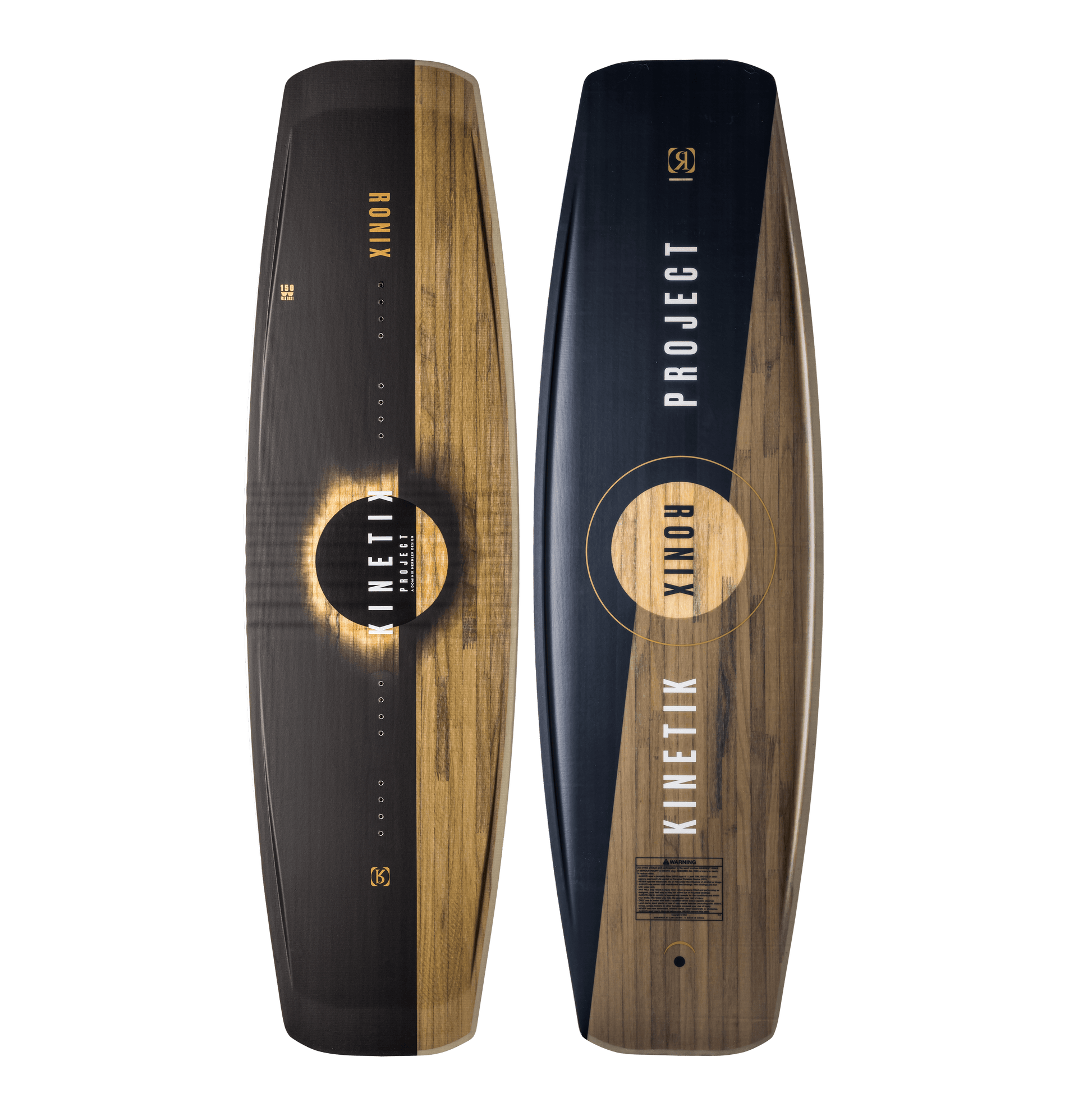 2023 Ronix Kinetik Project Flexbox 1 Cable Wakeboard S2AS