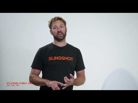 Slingshot Flying Fish V2 Surf Sup Foil Board 2023