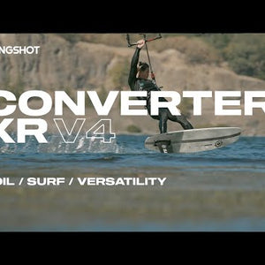 Slingshot Converter Xr V4 Kite Surfboard 5'0