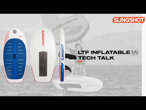 Slingshot LTF V1 Inflatable Wing Foil Board 2023